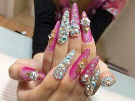 キラキラ☆ロングスカルプ