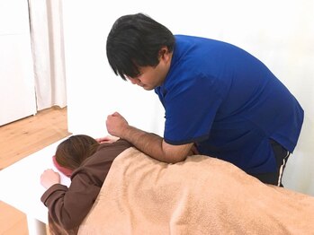 もみほぐし専科 もみせん/【腰】