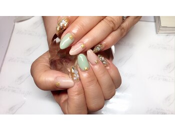 シェル×ウッドネイル