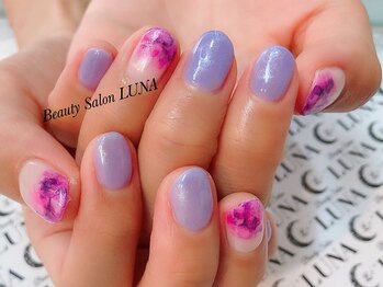 ビューティーサロン ルーナ(LUNA)/シンプル定額ネイル