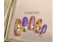 ネイルサロン ネイルクク(Nail KUKU)/フラワーネイル
