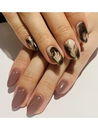 アシンメトリーラテネイル