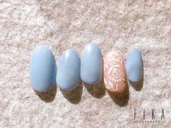まつ毛エクステアンドネイル フィーカ 新松戸(FIKA)/¥9900