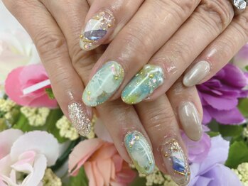 ディーネイル 京橋(D-nail)/【武内】コンテスト6番！