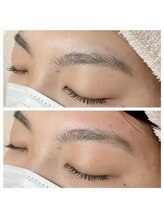 ハピネス(HAPPINESS)/パーマ＆眉毛WAX