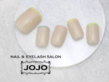 ジョジョ 千里中央店(JOJO)/FOOTネイル☆￥7980