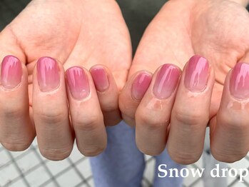 スノー ドロップ(Snow drop)/グラデーション