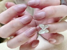 ラウンドアバウト(roundabout)/バタフライネイル☆