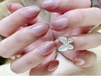 バタフライネイル☆