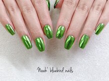 ノアブルーバードネイルズ(Noah' bluebird .nails)/キラリン！！ミラーネイル