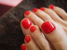 ボガスティーズネイル 鶴見店/フットワンカラー