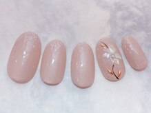 ネイルサロン ウィル 恵比寿(will)/シェルフラワーアート