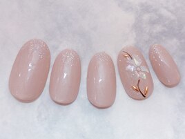 シェルフラワーアート