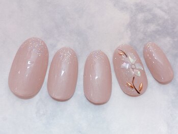 ネイルサロン ウィル 恵比寿(will)/シェルフラワーアート