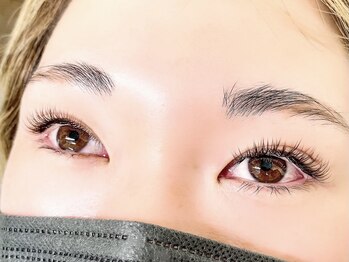 エルーシェ 荻窪店(Nail&Eyelash Ercher)/フラットラッシュ160本