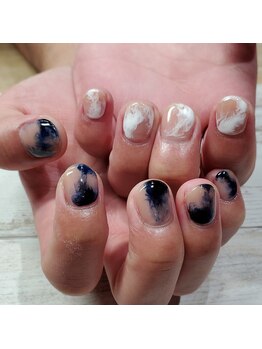 コンフォートネイルスタジオ(comfort nail studio)/ニュアンスネイル♪