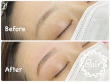 アイサロンフェア 海老名店(eyesalon Fair)/ハリウッドブロウリフト