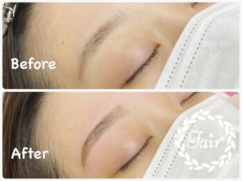アイサロンフェア 海老名店(eyesalon Fair)/ハリウッドブロウリフト