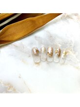 ガレ(Galet)/ぷっくりニュアンス！