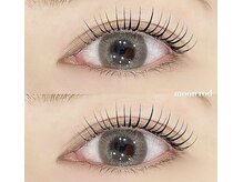 丸みのあるカール感が可愛いムーンロッドでくるんとした目元を演出出来ます♪