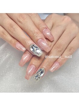 エムネイル ブランチ(Mネイル branch)/satomi担当:埋めつくしネイル