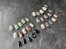 フラハ ネイル アンド アイ(Furaha Nail & Eye)/11月Design course