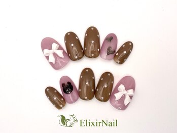 エリクサーネイル 神田(Elixir Nail)/カジュアル / クーポン使用