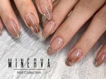 ミネルバネイル(MINERVA nail)/ニュアンスツイード☆