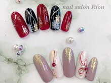 リオン(Rion)/毎月変わるキャンペーンネイル