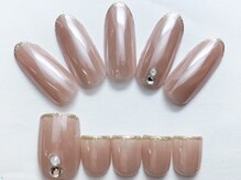 ネイルサロンアジアン 池袋店/ブライダルデザイン