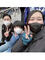 鴨島坂口整骨院 去年、ヴォルティスの開幕戦にスタッフと行きました♪