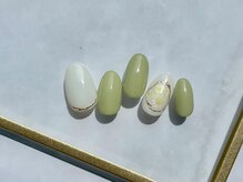 モナリザ 三宮店(MonaLisa)/simpleコース5月新作design