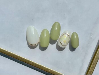 モナリザ 三宮店(MonaLisa)/simpleコース5月新作design