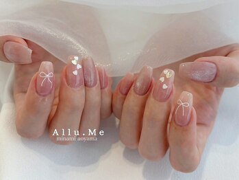 アリューミー 南青山店(Allu.Me)/リボンネイル