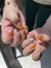 アールエム(Rm)/８月♪ネイル