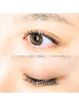 ノエル 上野店(Noel)/まつ毛エクステ200本仕上がり