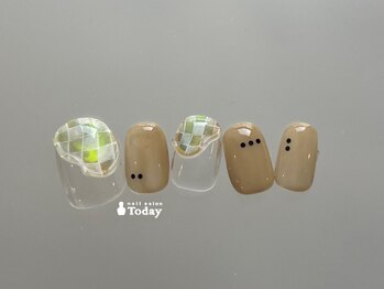 ネイルサロン トゥデイ 心斎橋店(Today)/Season art ¥10300→¥6800