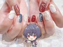 ラルネイル 大宮(Lull. nail)/＃衣装モチーフ＃推しネイル