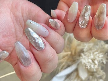 レオ ネイル 倉敷店(leo nail)/ジェルネイル