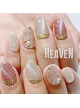 ネイルサロンヘヴン 国分店(Nail SaLoN Heaven)/マグネットネイル
