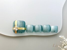 初回◇FOOT シンプル　¥8000