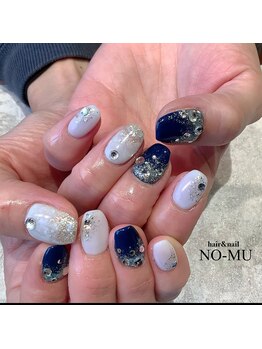 ノーム ネイル(NO-MU)/冬ネイル