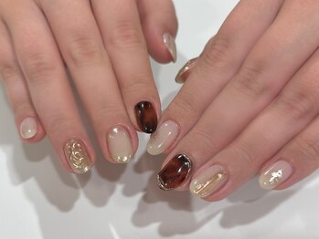 ローラン(LORAN)/成人式ネイル♪