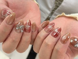 秋冬ネイル