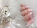 ちゅるんパーツネイル#新宿