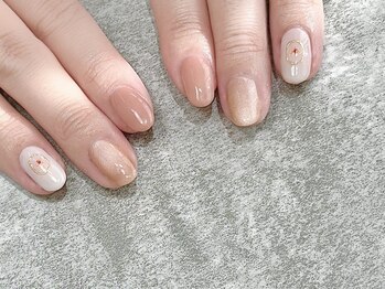 ヒールネイル(heal nail)/mag×flower～