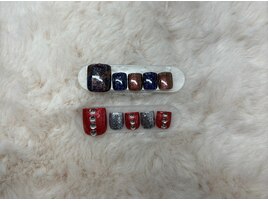 フット定額A　キラキラ