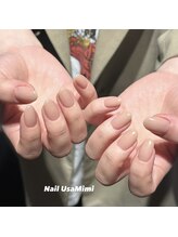 ネイル ウサミミ(Nail UsaMimi)/ワンカラーネイル