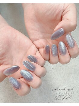 クリーム(Nail Atelier CREAM)/フラッシュマグネット☆purple