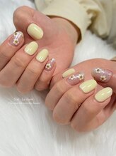 ラ クラルテ(La clarte')/春ネイル/別途追加アート